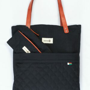 Tote bag - Martin noir