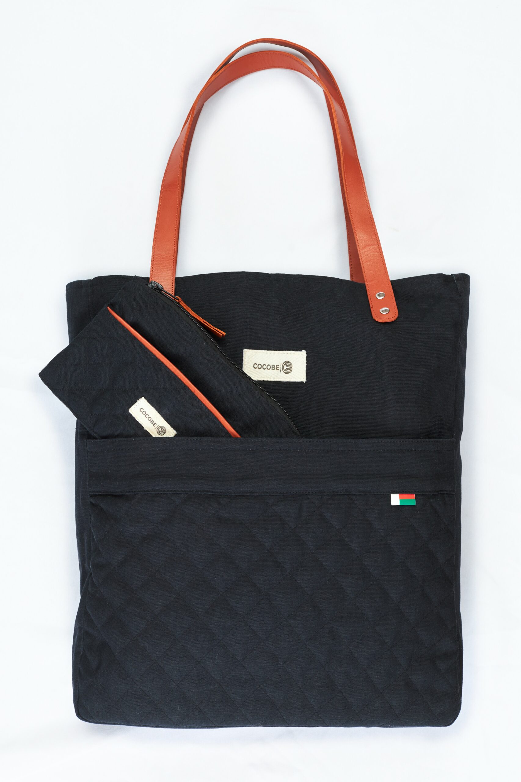 Tote bag - Martin noir