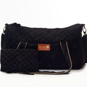 Sac de voyage - Pauline noir