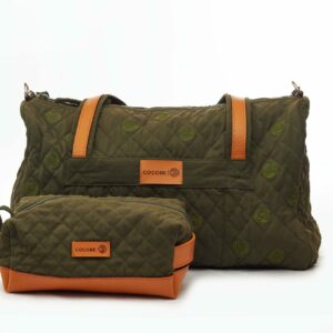 Sac de voyage - Paul vert kaki