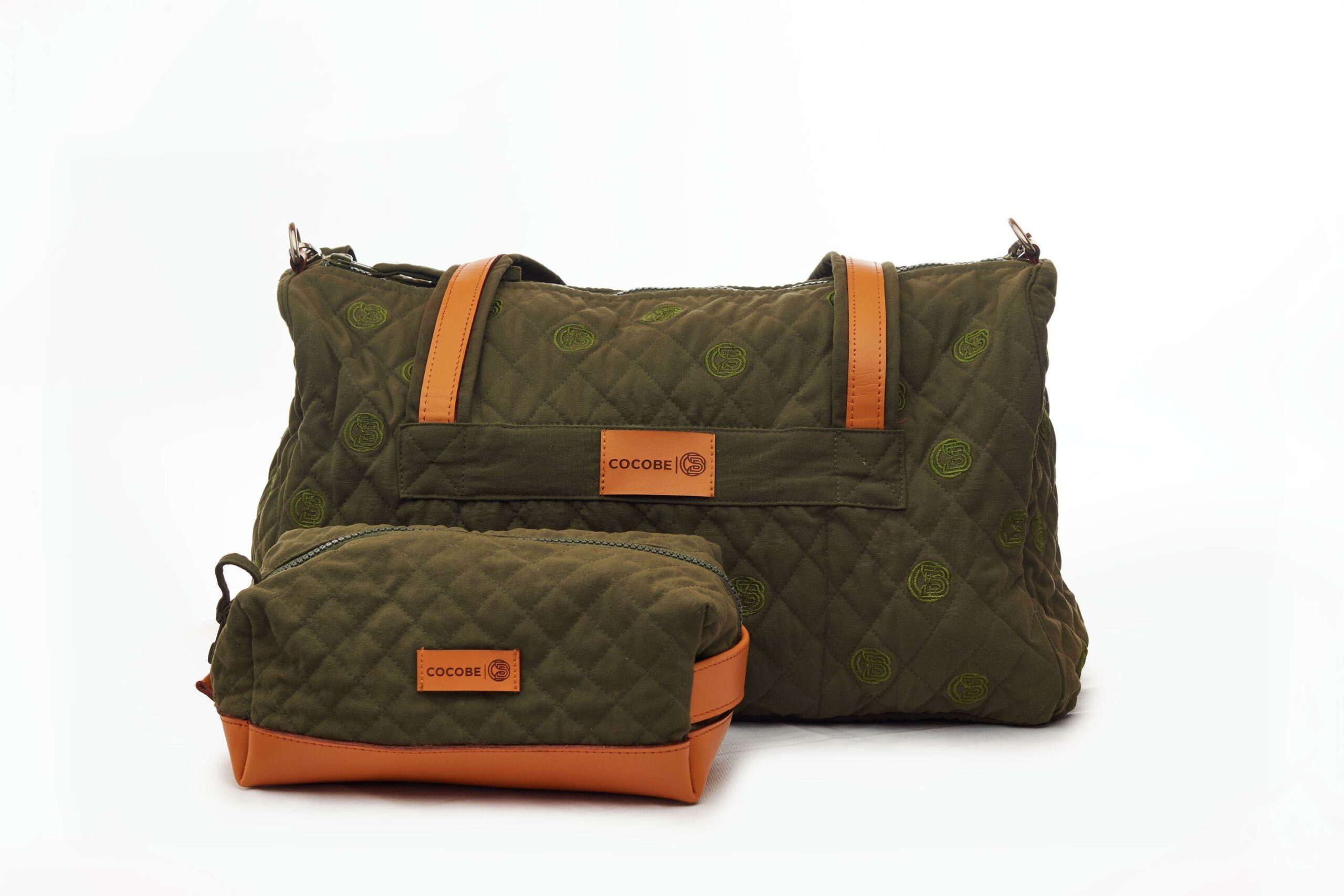 Sac de voyage - Paul vert kaki