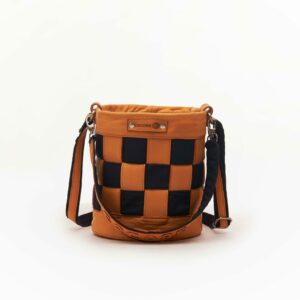 Sac - Isabelle camel et bleu marine