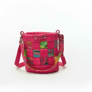Sac - Isabelle Fuchsia et motifs