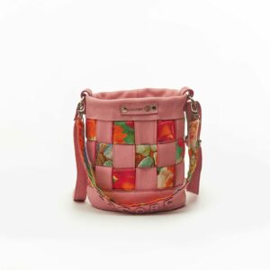 Sac - Isabelle rose et motifs