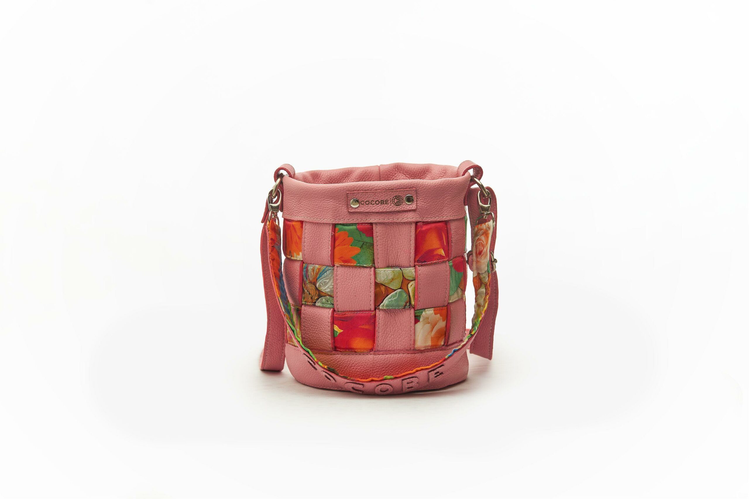 Sac - Isabelle rose et motifs