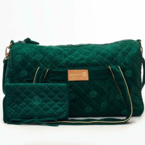 Sac de voyage - Pauline vert