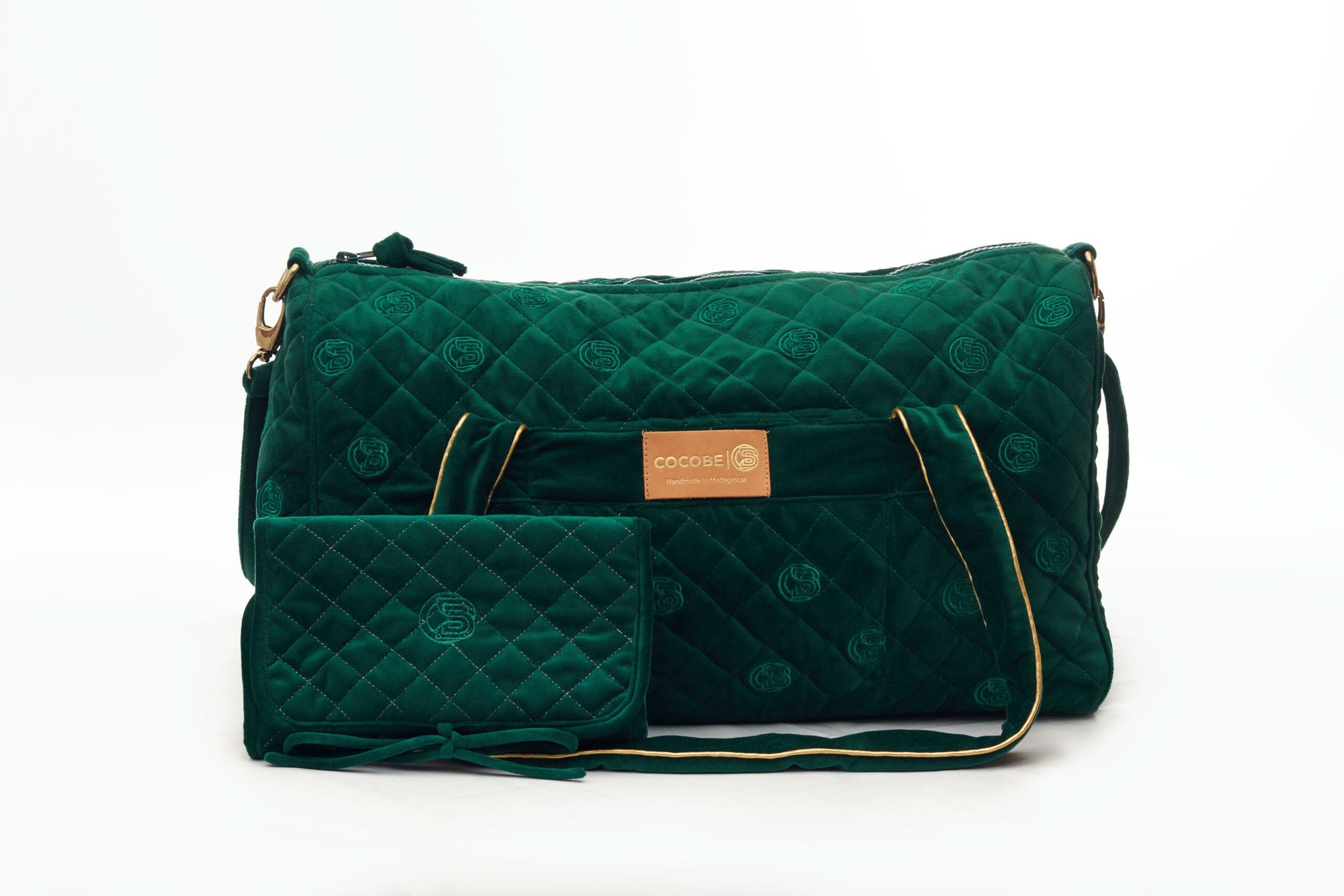 Sac de voyage - Pauline vert