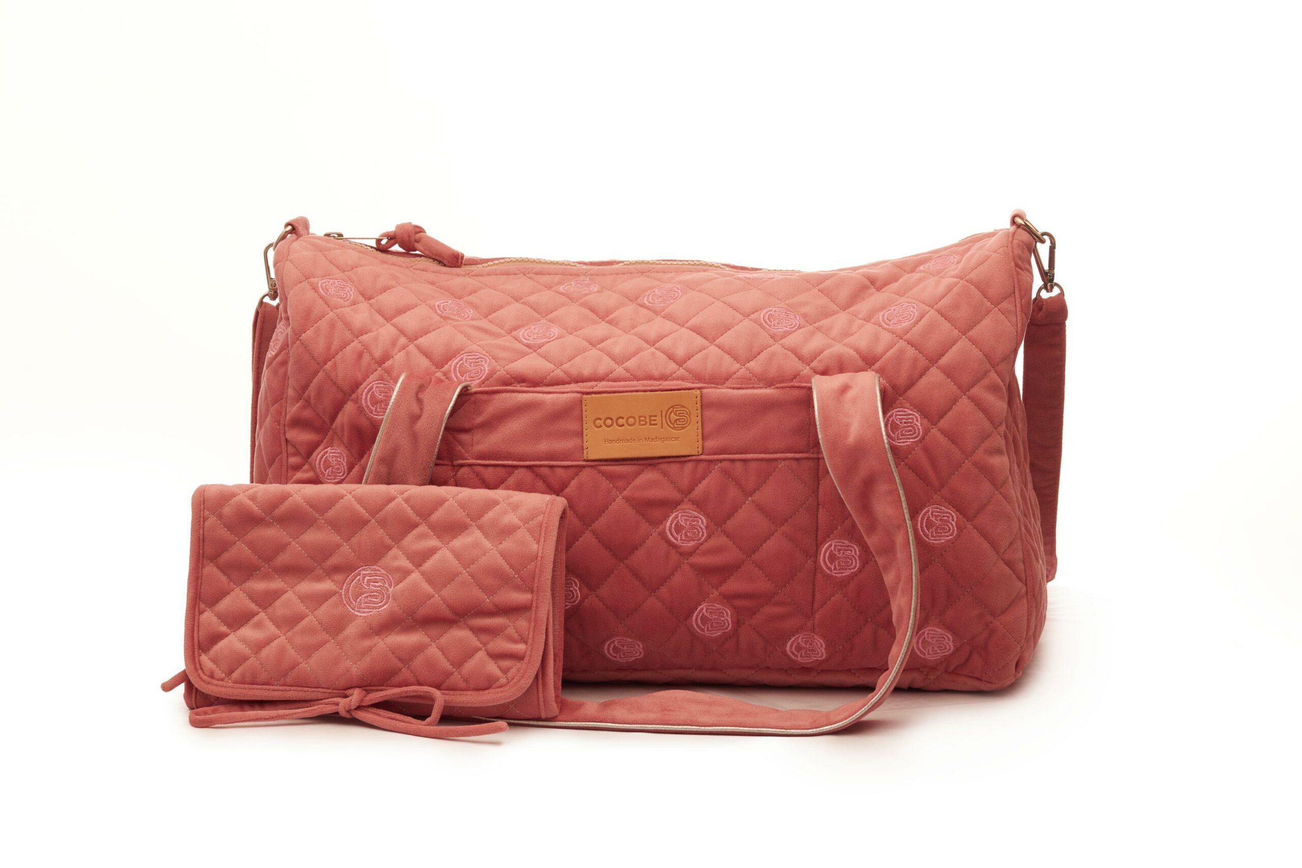 Sac de voyage - Pauline rose