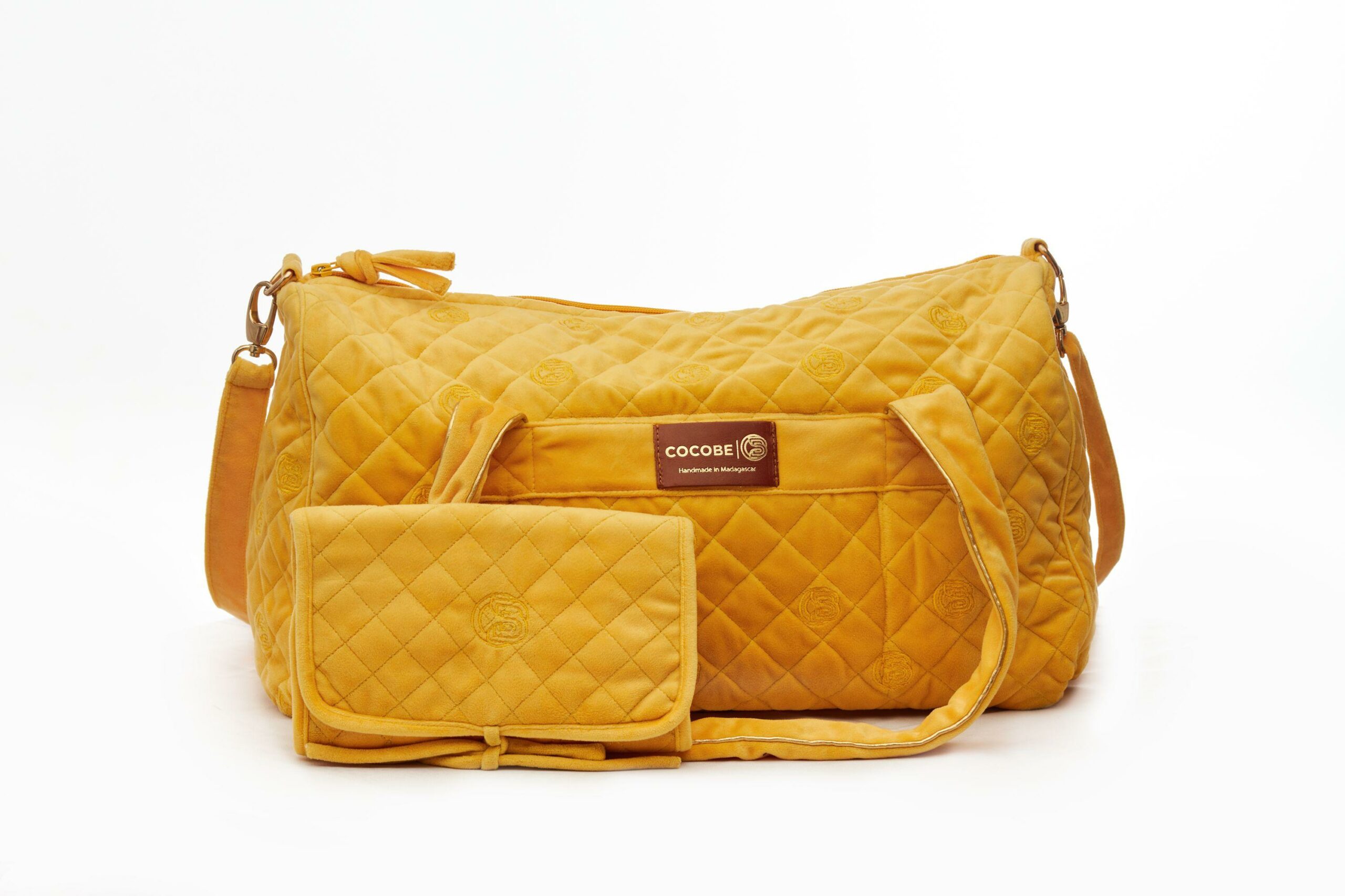 Sac de voyage - Pauline jaune