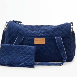 Sac de voyage - Pauline bleu