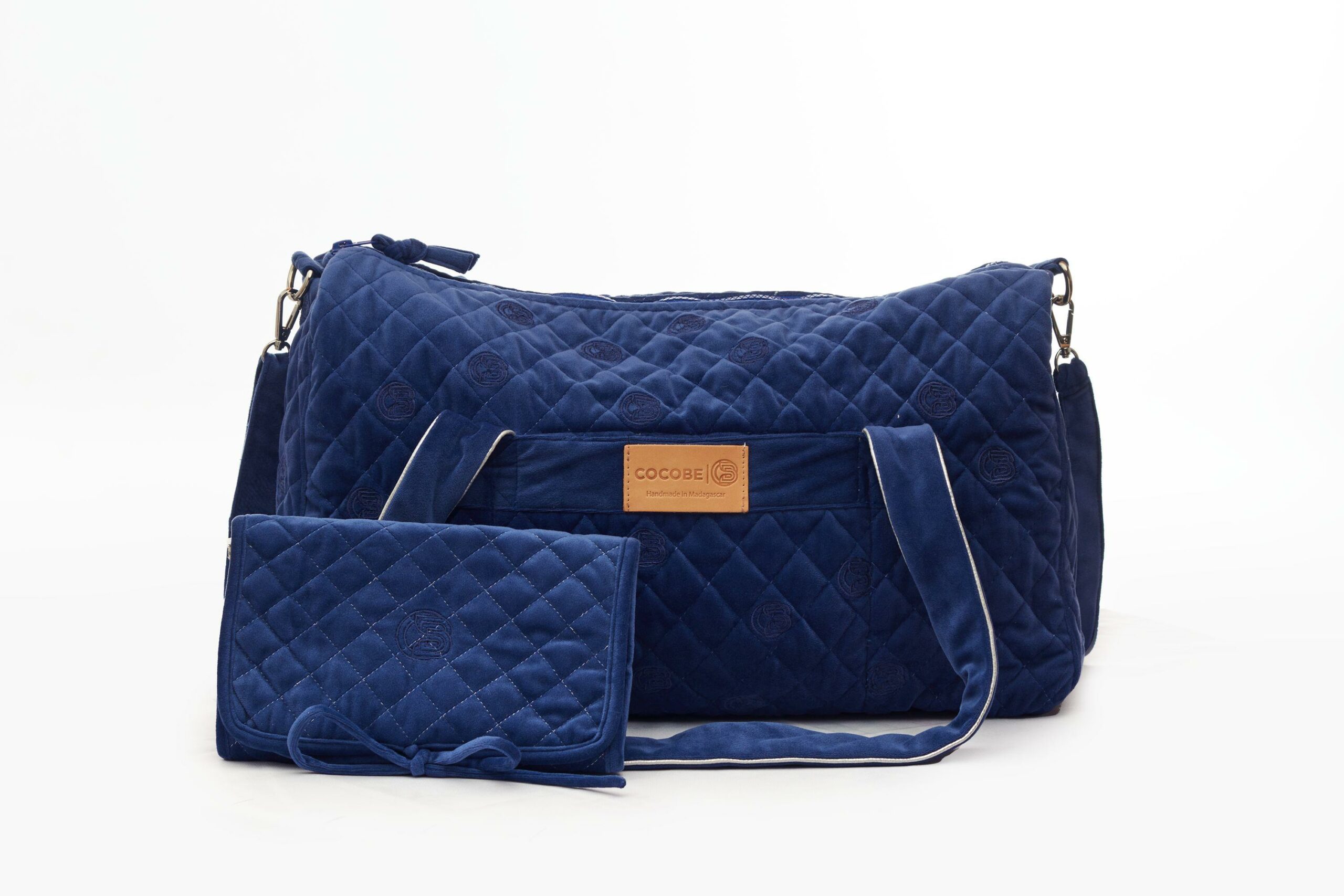 Sac de voyage - Pauline bleu