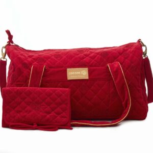 Sac de voyage - Pauline rouge