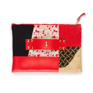 Pochette - Mireille rouge 1