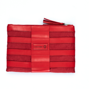 Pochette - Adeline rouge