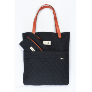 Tote bag - Martin noir homme