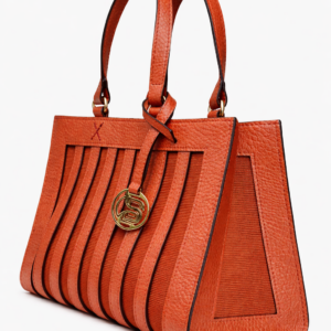 Sac Jeanne Camel croco