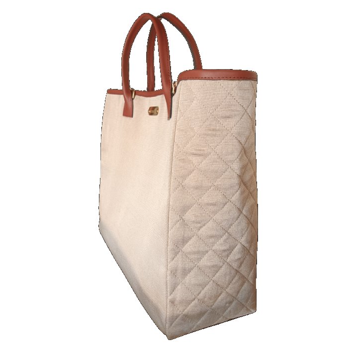 Sac Caroline Rouille
