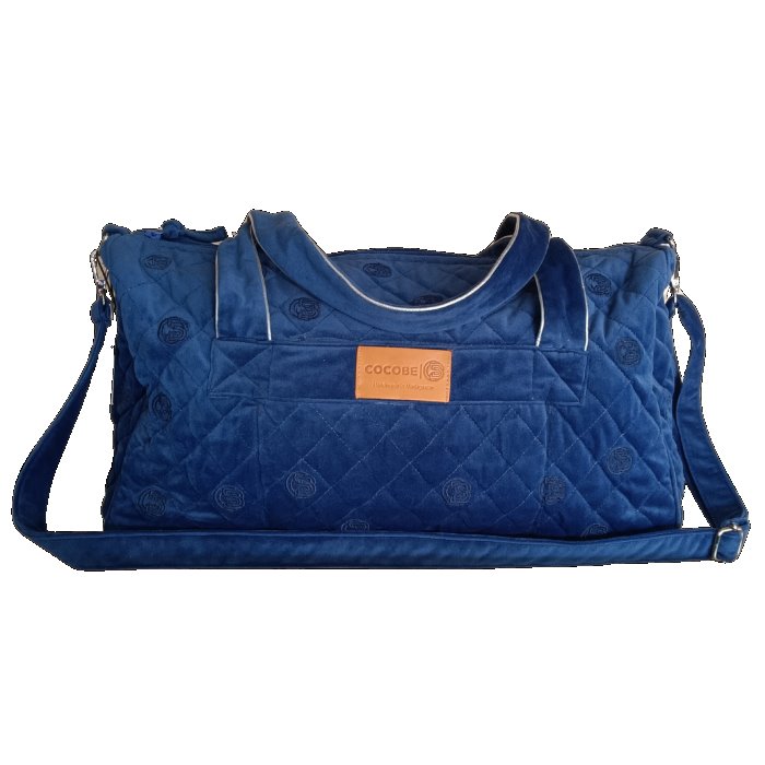 Sac Voyage Femme Bleu