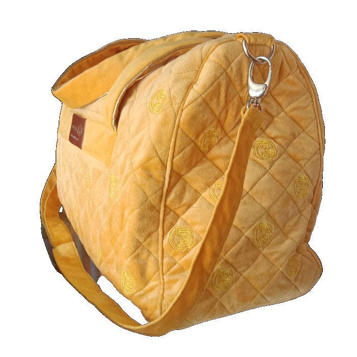 Sac Voyage Femme Jaune