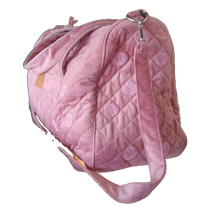 Sac Voyage Femme Rose