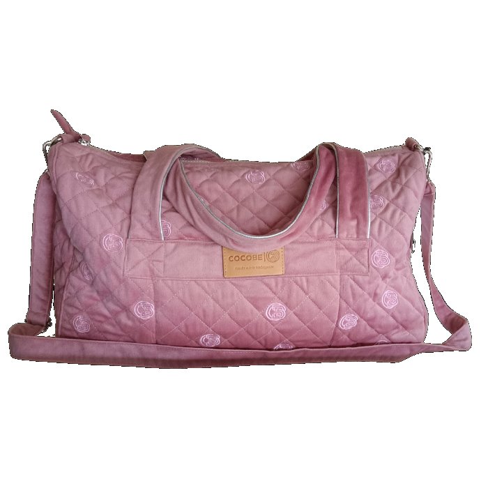 Sac Voyage Femme Rose