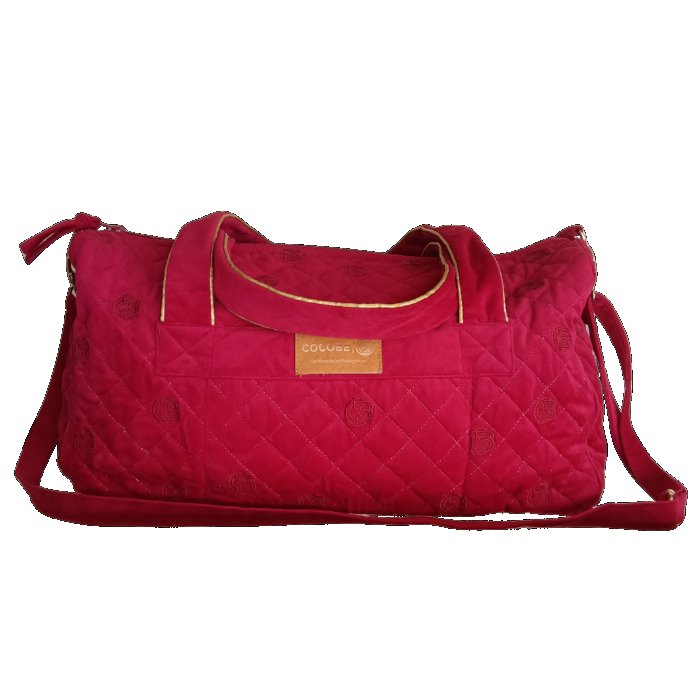 Sac Voyage Femme Rouge