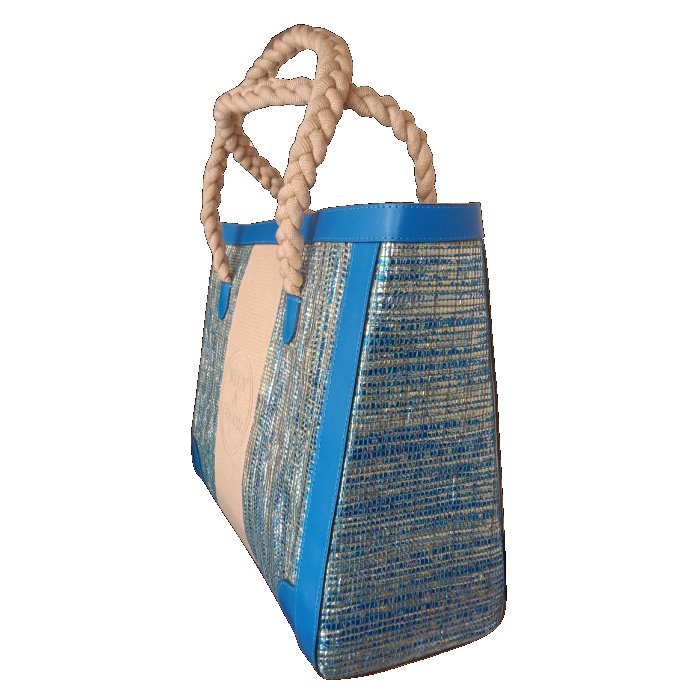 Sac Aiko Bleu – vue secondaire
