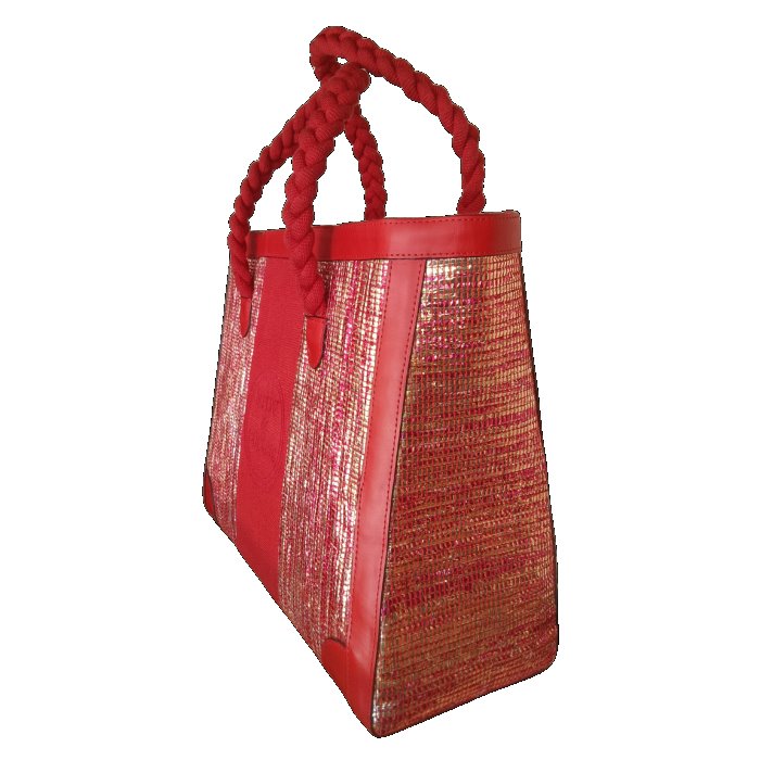 Sac Aiko Rouge – vue secondaire