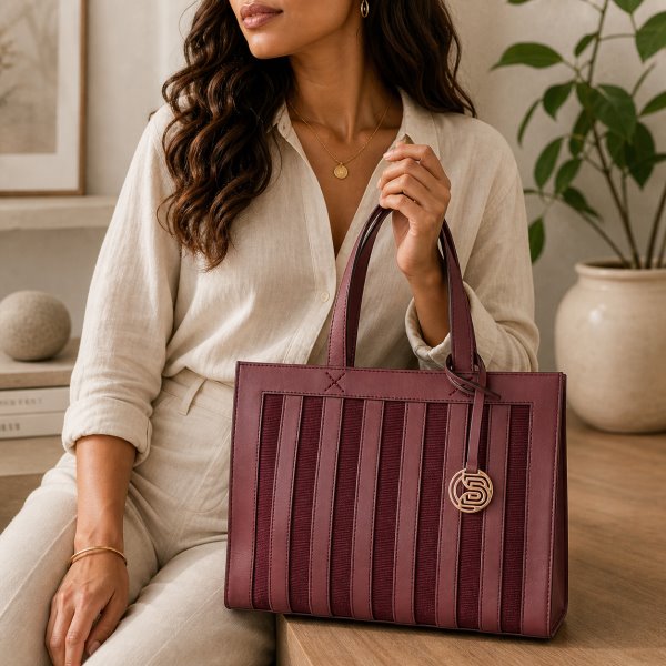 Sac Jeanne Prune