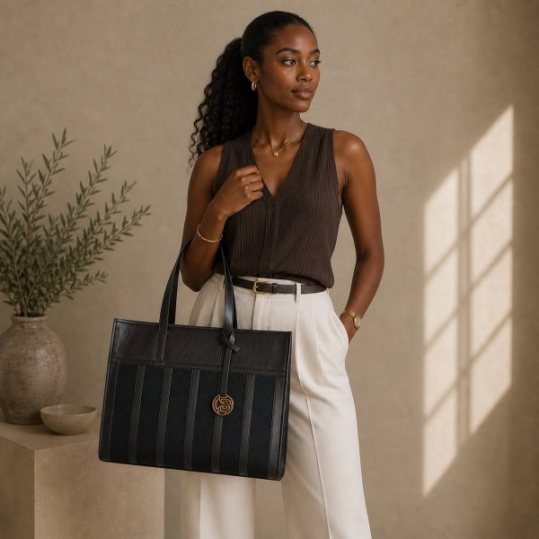 Sac Jeanne Noir