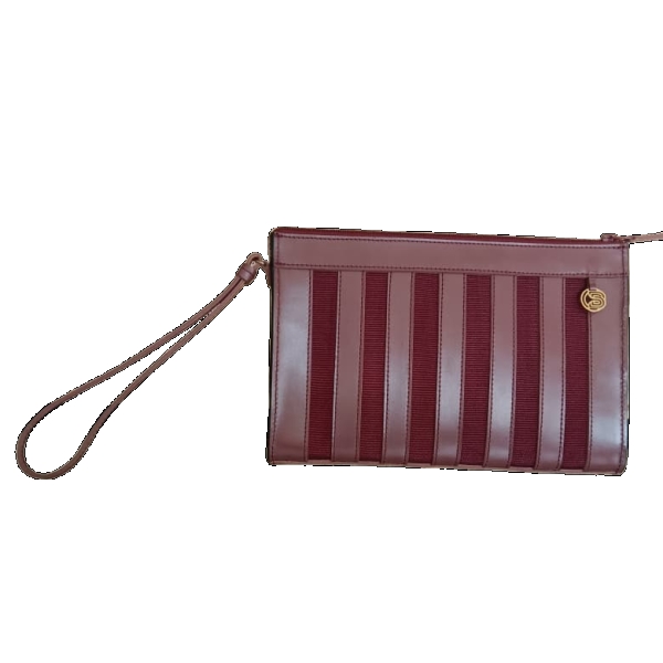 Pochette Jeanne Prune