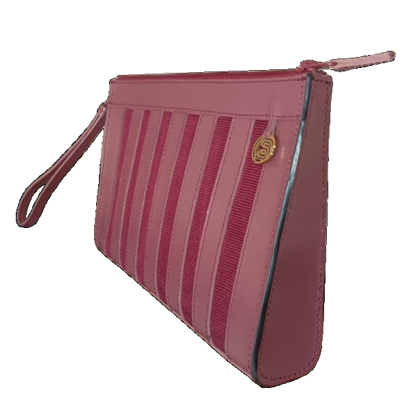 Pochette Jeanne Prune