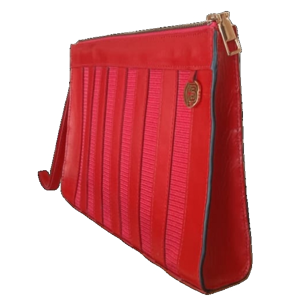 Pochette Jeanne Rouge