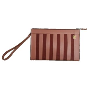 Pochette Jeanne Rouille