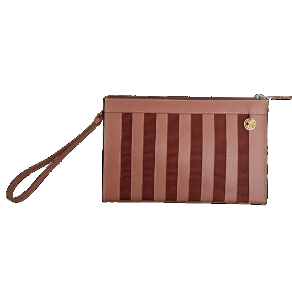Pochette Jeanne Rouille