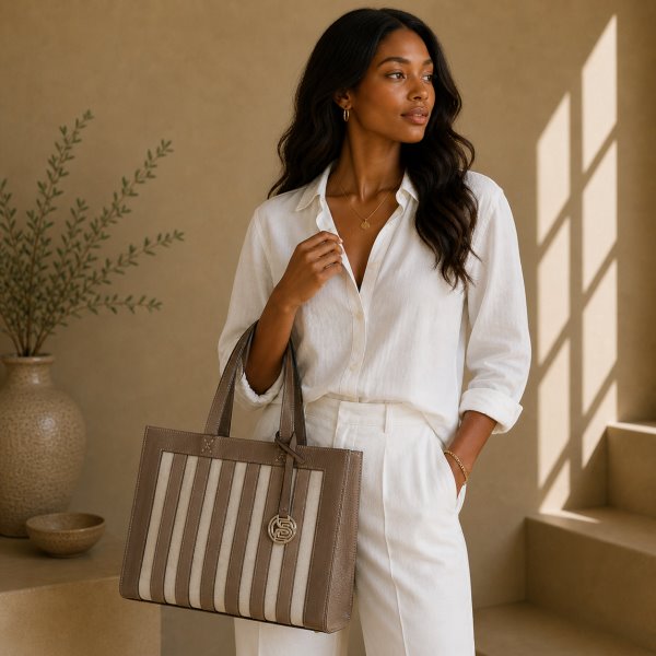 Sac Jeanne Ocre croco